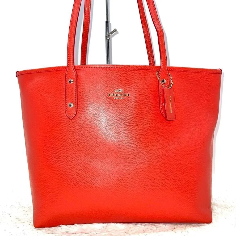🔥🎁NWT! Coach City Zip Top Tote Handbag Msrp:$295.00